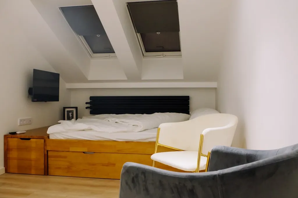 Уютная мансарда в историческом центре