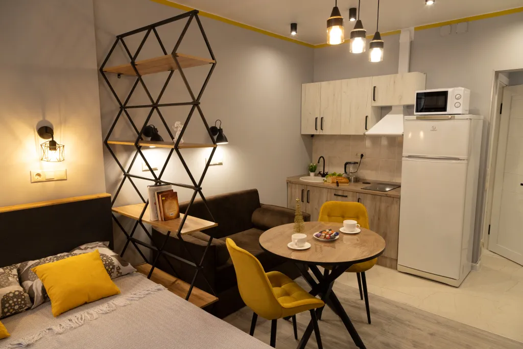 Уютная студия в центре