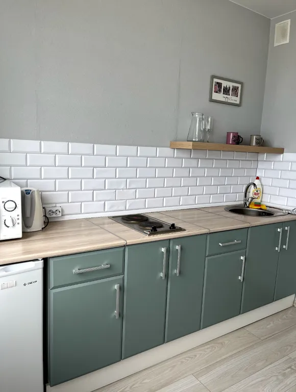 Светлая однокомнатная квартира в центре