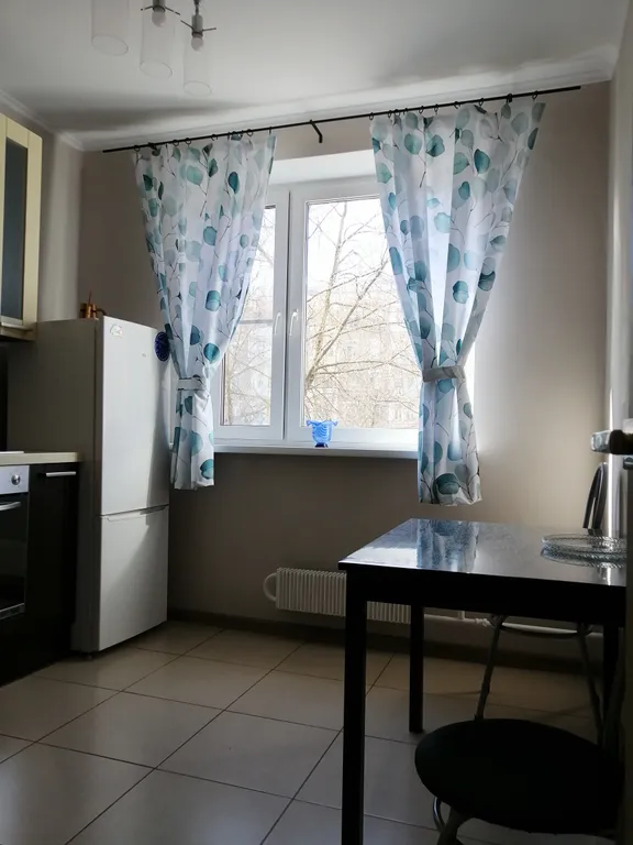 Тёплая квартира