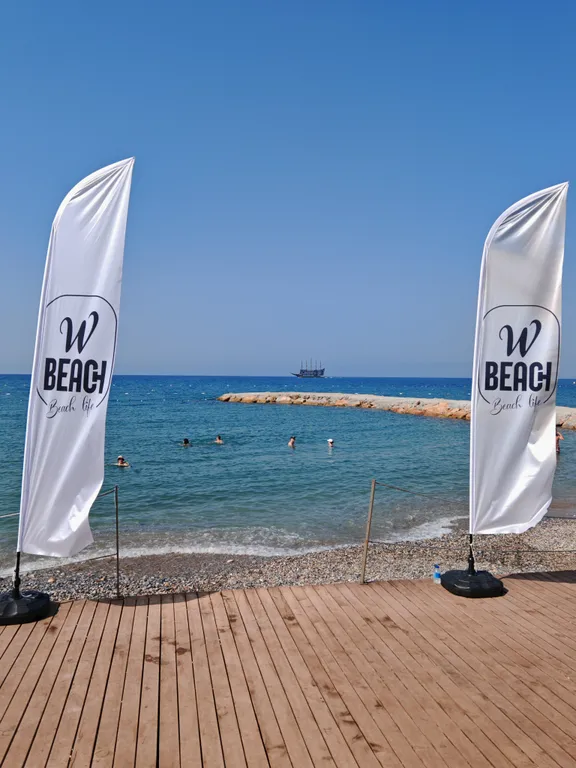 Квартира XL в Azura World c видом на бассейн и аквапарком