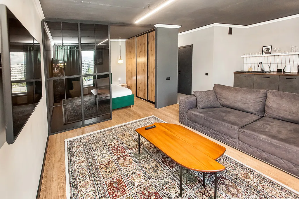 Студия в ЖК Весна