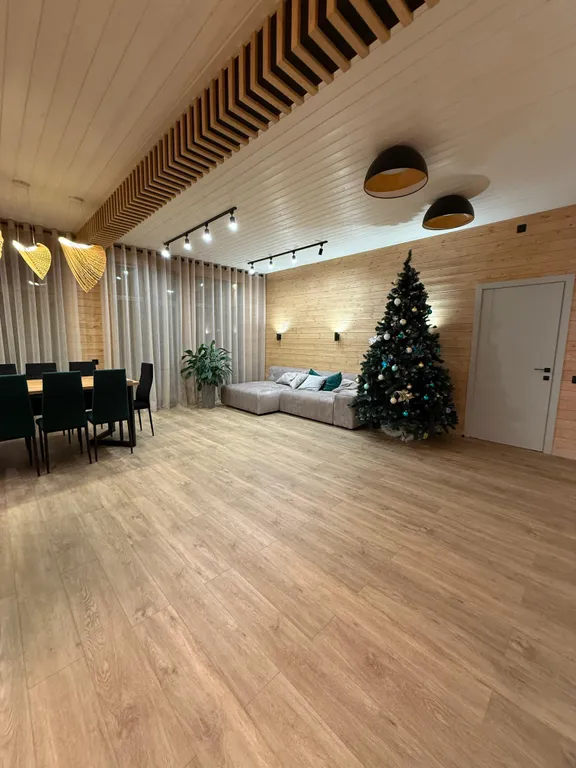 Домик с видом на вулкан