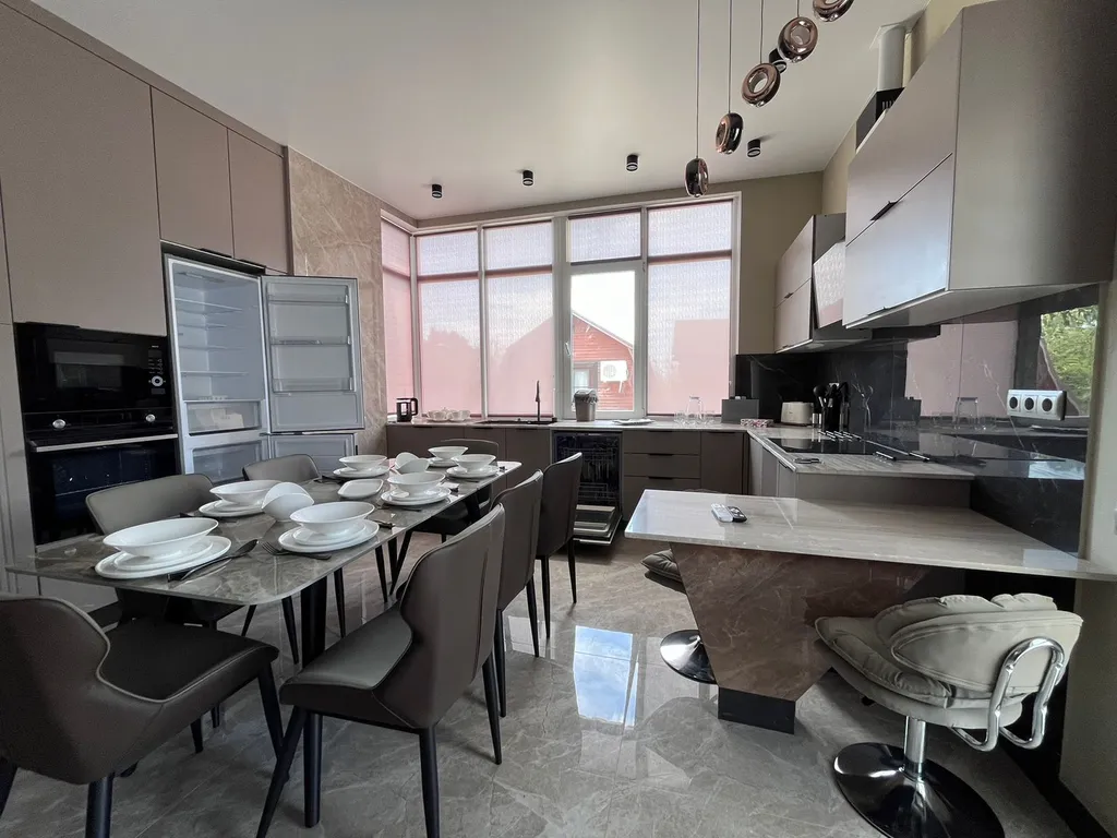 Шикарный коттедж с полным видом на море, бассейн и хамам