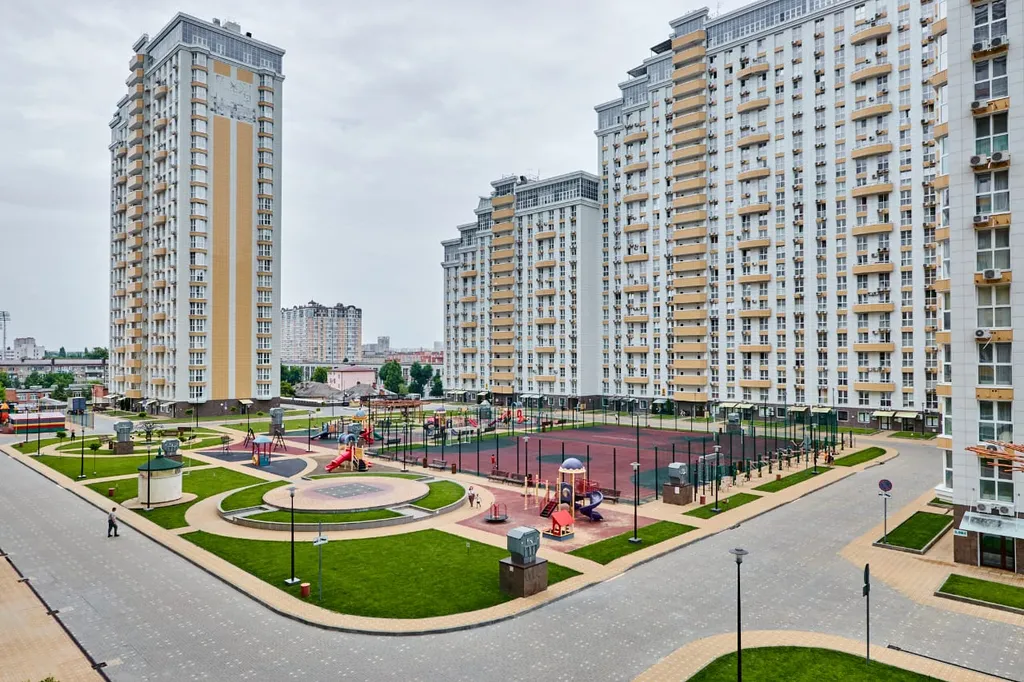 Квартира Атмосферная Квартира студия в самом центре — Краснодар