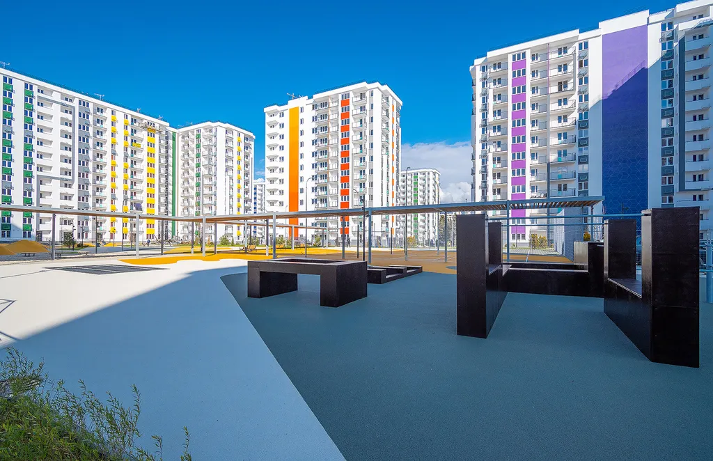 Апартаменты с видом на море и Олимпийский парк