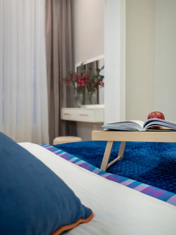 3-комнатная квартира в районе "Mega Alma-Ata"