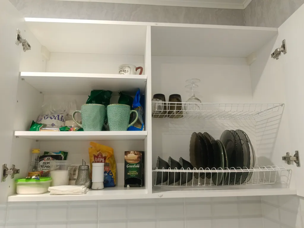 Студия с видом на парк