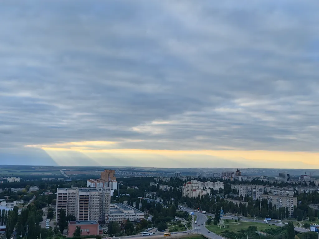 Уютная квартира с панорамным видом на город