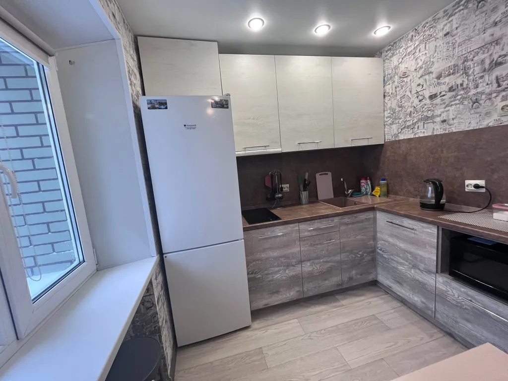 Квартира на силуэте