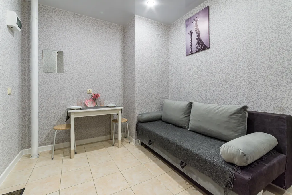 Квартира Квартира Уютная мини-студия без окна на Крестинского — Екатеринбург