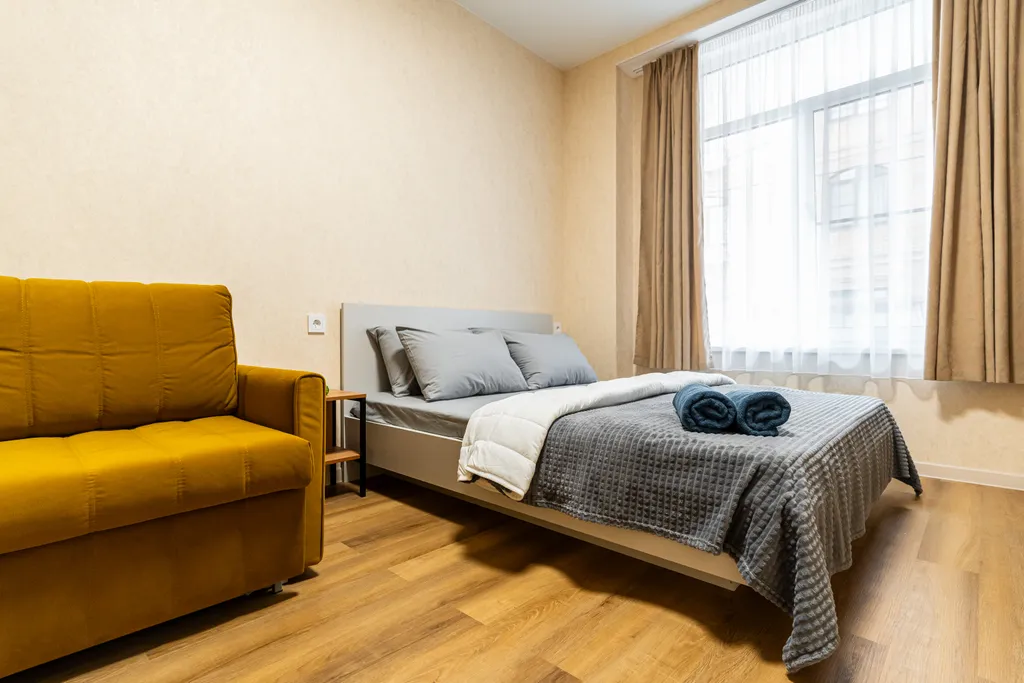 Уютная студия вoзле моpя