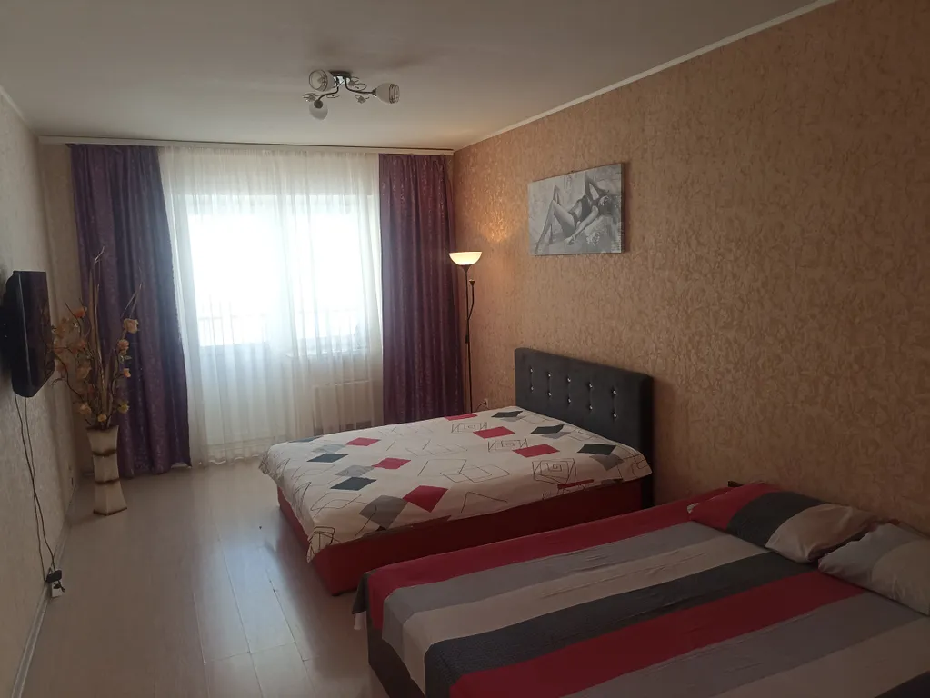 Просторная квартира в новом доме, метро