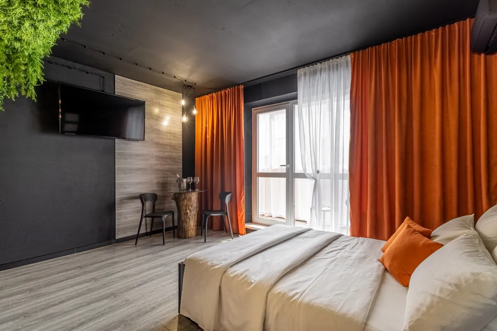 Атмосферные апартаменты