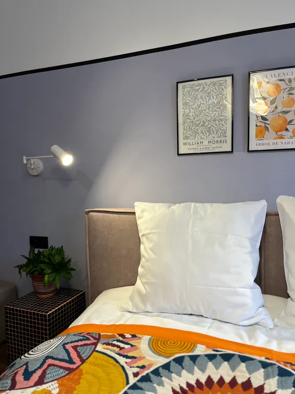 Атмосферная квартира у моря