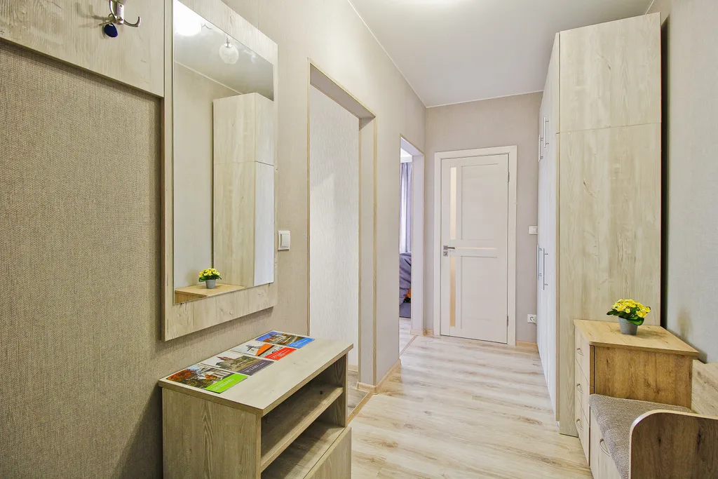 Стильная квартира на Аксакова