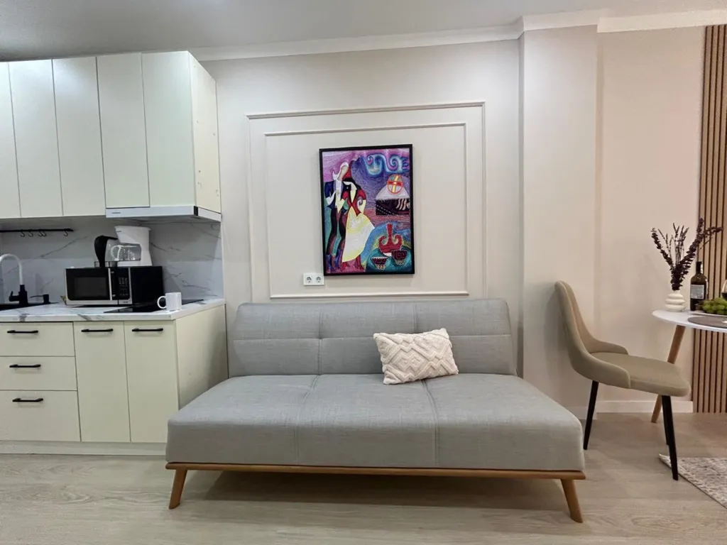 Квартира Апартаменты для двоих Жаным рядом со знаменитым Арбатом — Алматы