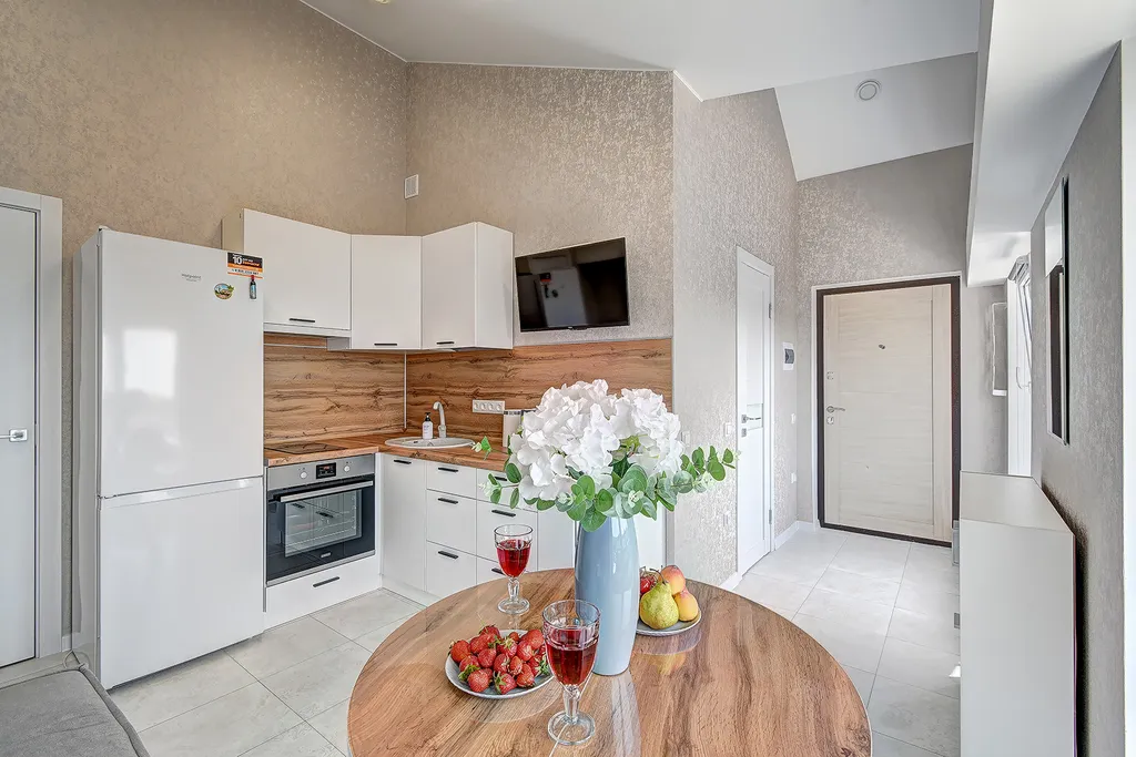 Квартира с бассейном