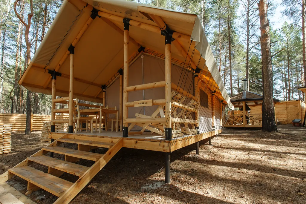 Тент-хаус для 5 гостей