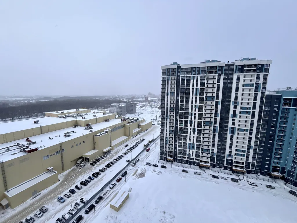 Современная квартира в тихом районе, спокойный отдых