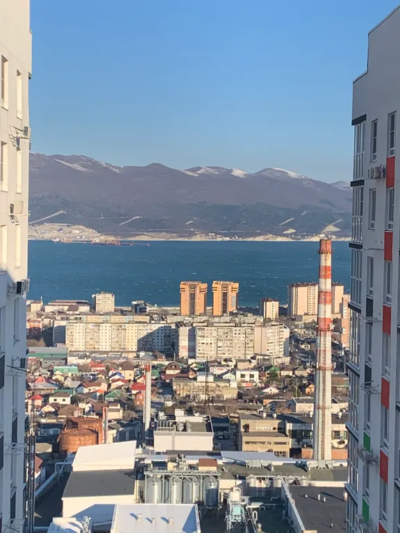 Однокомнатная квартира с видом на море