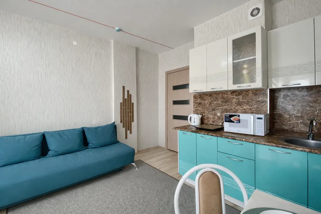 Студия до 4х гостей в ЖК Гулливер