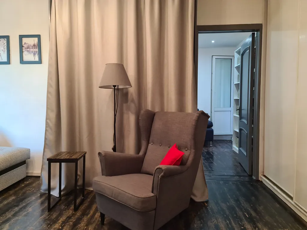 Квартира в центре. Кофемашина, оплаченные кинотеатры в ТВ, Wi-Fi