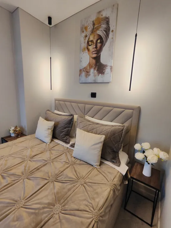 Квартира NATALI Aparts 201.1 Дизайнерская евродвушка в центре города — аренда посуточно в Абакан