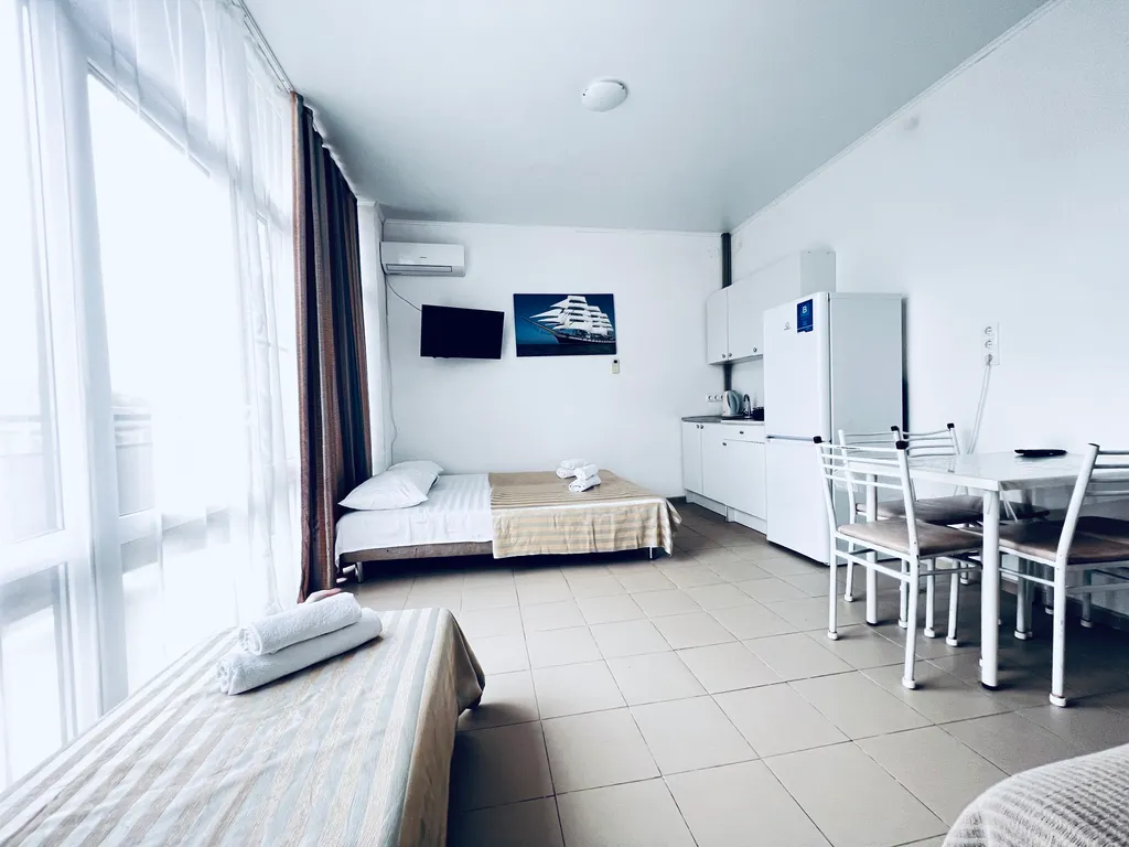 Квартира Уютные 2-комнатные апартаменты — Нижнее Учдере