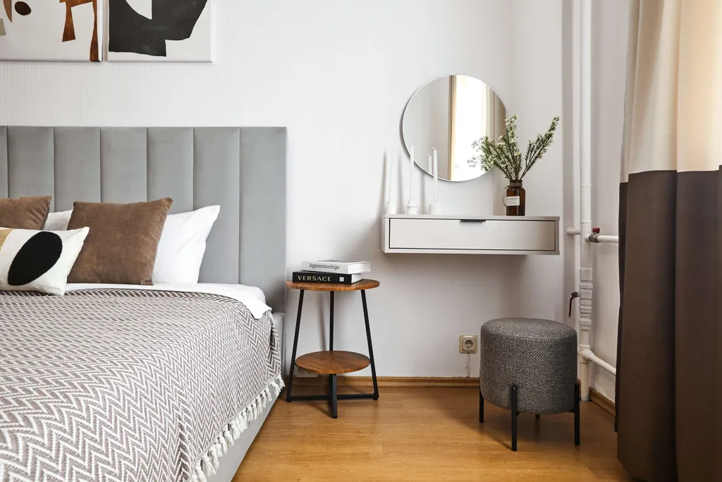 Большая видовая четырёшка с камином