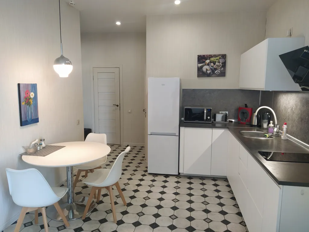 Современные апартаменты Пляж