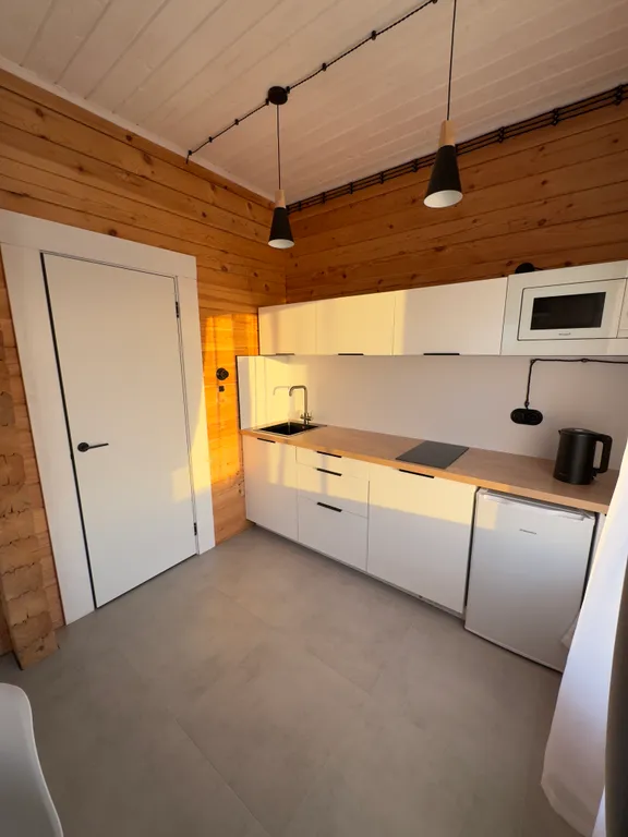 Дом Зивчала, на берегу реки Олонка