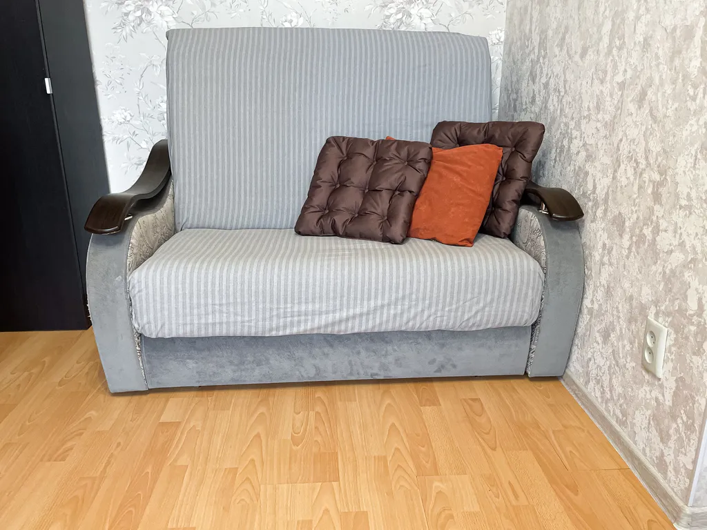 Уютная однокомнатная квартира с лоджией