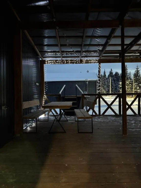 Волчье Логово, комфортный уединённый дом в лесу