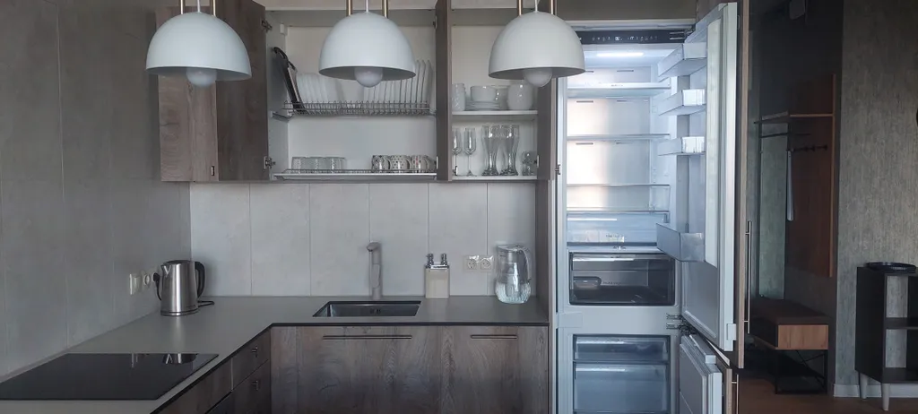 Квартира в центре с видом на парк и Волгу