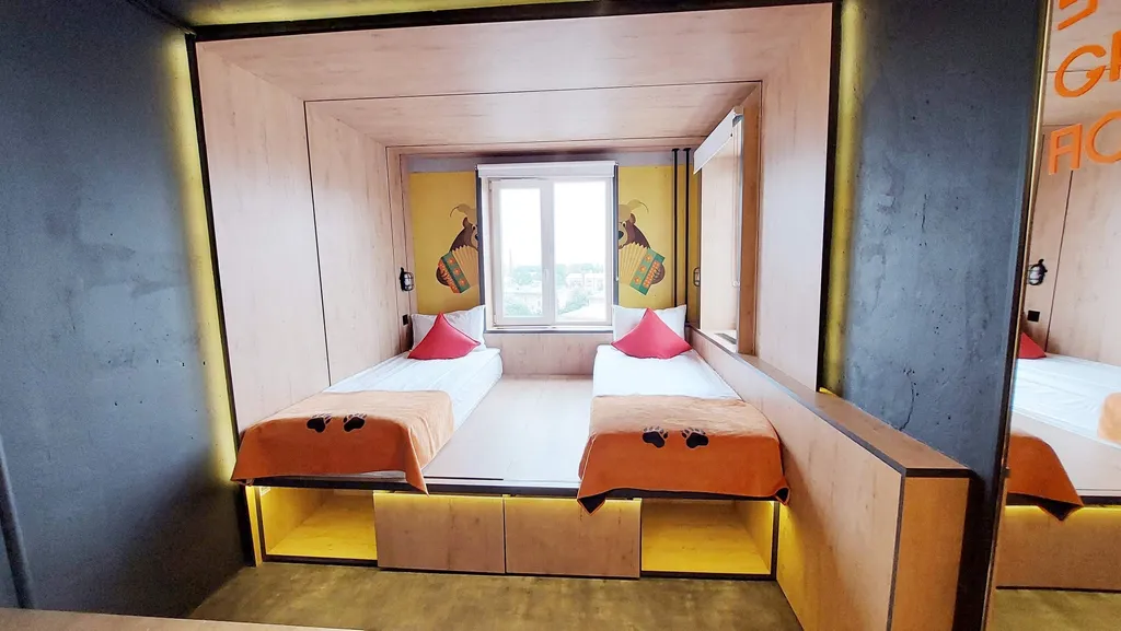 Квартира Квартира Студия Вертикаль — Санкт-Петербург