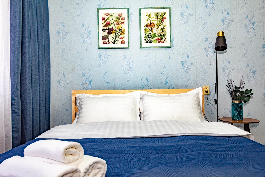 Уютные апартаменты в хорошем районе