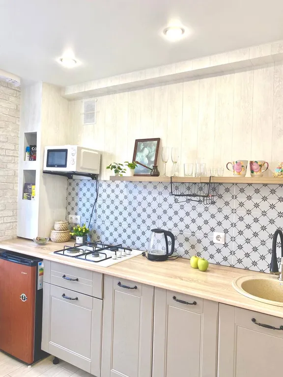 Просто, с уютом в центре города