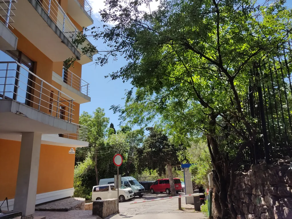 Апартамент с видом на море