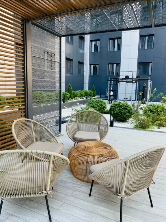 Квартира Квартира Уютный апартамент в апарт-отеле — Краснодар