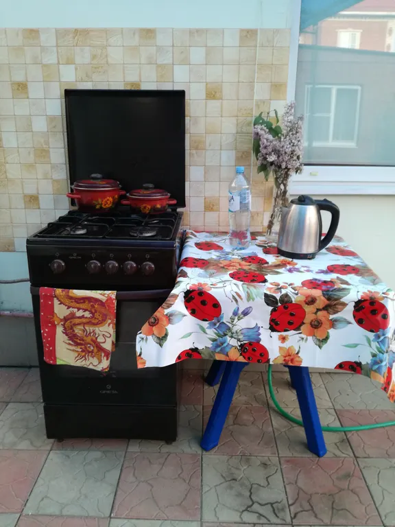 Летний 2х комнатный дом на семью