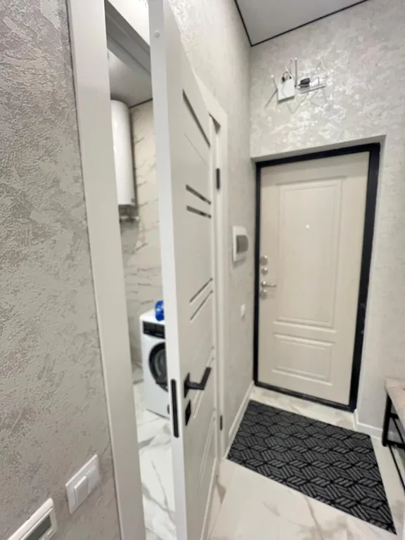 Уютная студия с балконом