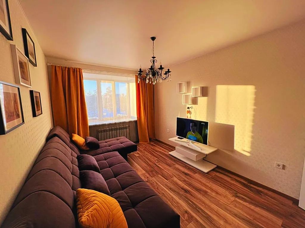 Уютная квартира с прекрасным видом