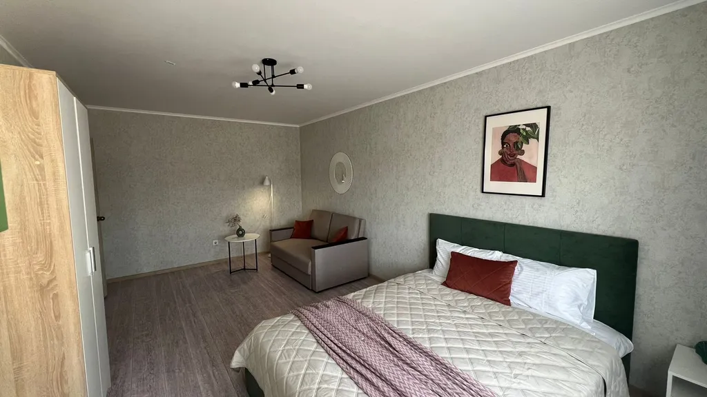 Квартира Уютная однокомнатная квартира — Анапа