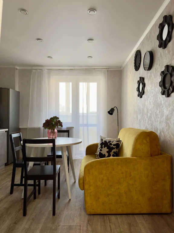 Просторная двухкомнатная квартира в новом доме