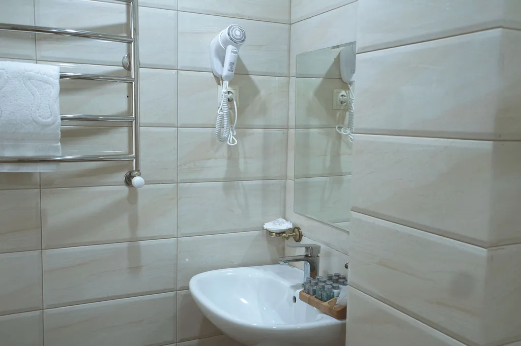 Апартаменты вид на горы с бассейном