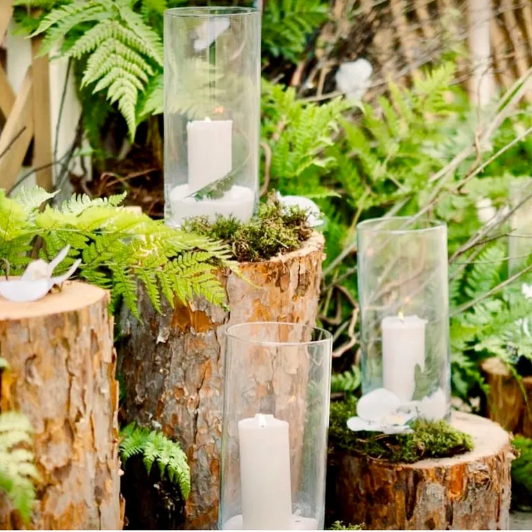 Шале в лесу