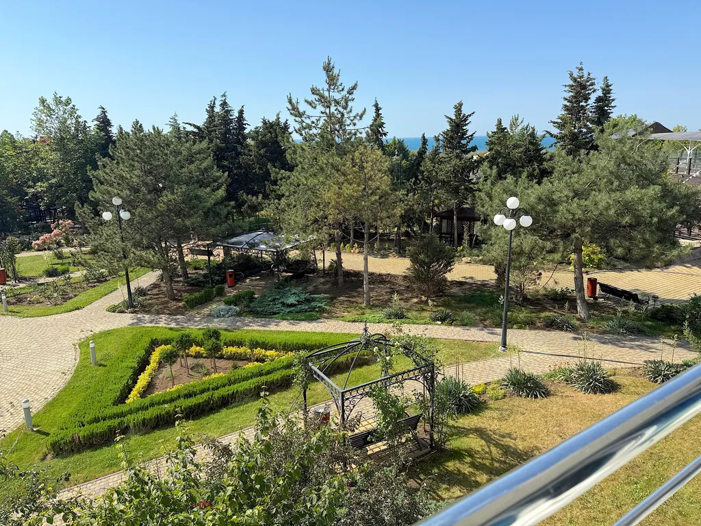 Апартаменты Аквамарин с видом на море N205