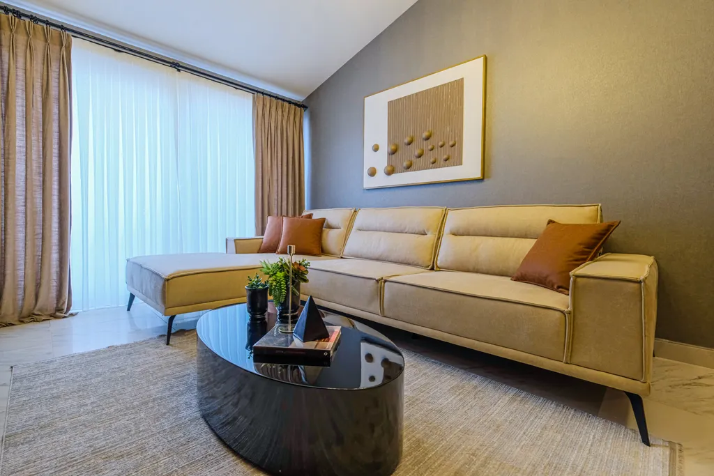 Люкс квартира 1+1 в Via Mar