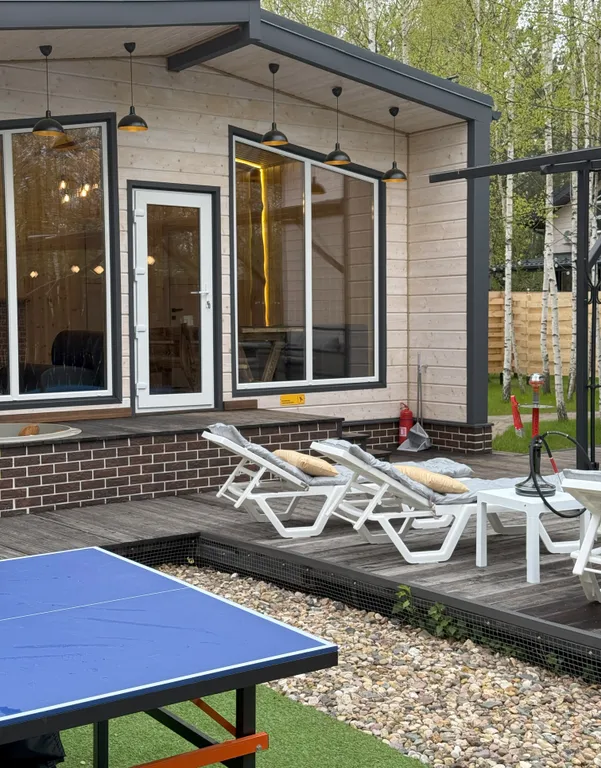 Дом с русской баней и термо-бассейном